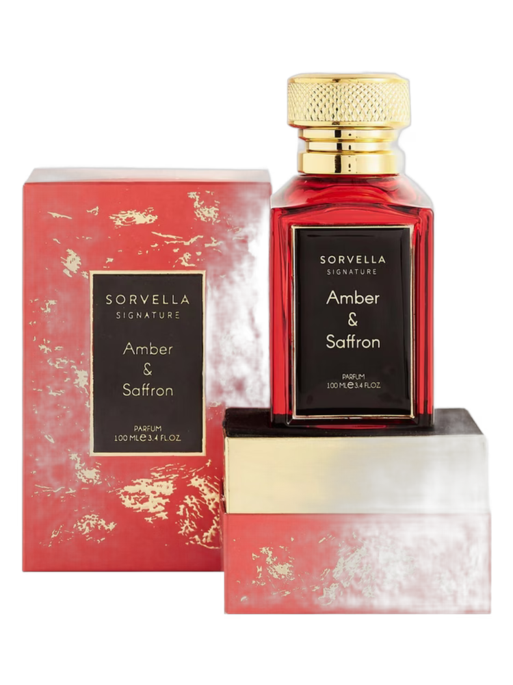 Sorvella Perfume Amber & Saffron