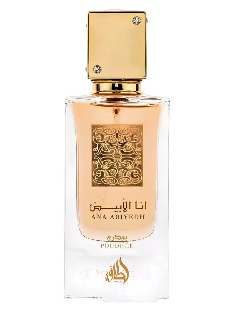 Lattafa Perfumes Ana Abiyedh Poudrée