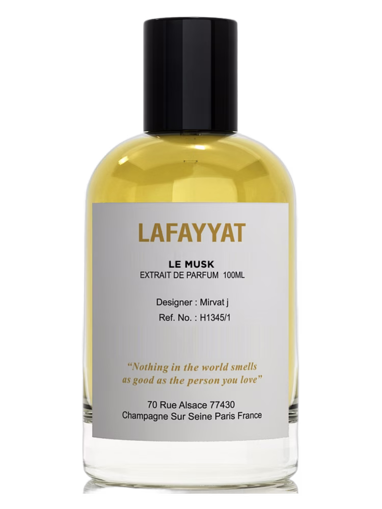 Lafayyat Le Musk