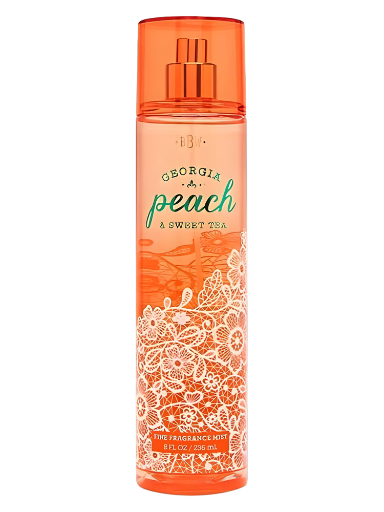 Bath & Body Works Georgia Peach & Sweet Tea