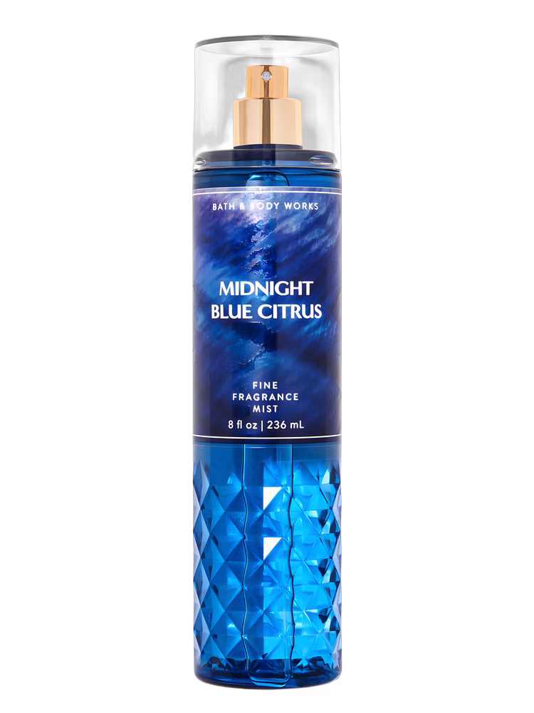 Bath & Body Works Midnight Blue Citrus