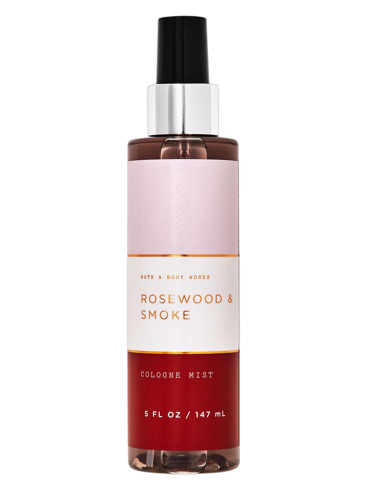Bath & Body Works Rosewood & Smoke