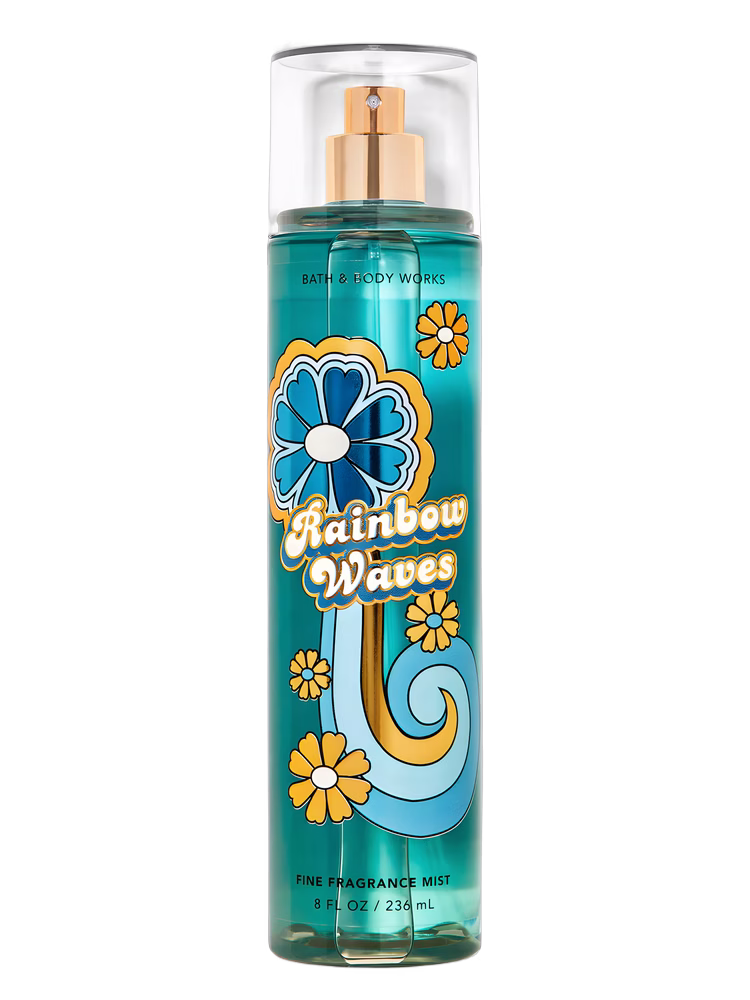 Bath & Body Works Rainbow Waves