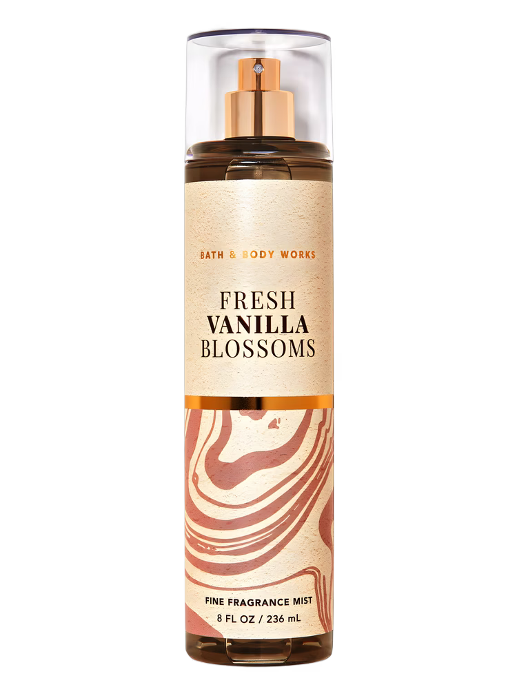 Bath & Body Works Fresh Vanilla Blossoms