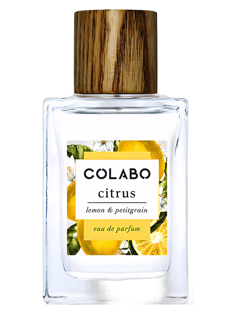 COLABO Citrus Lemon & Petitgrain