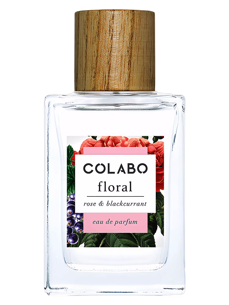COLABO Floral Rose & Blackcurrant