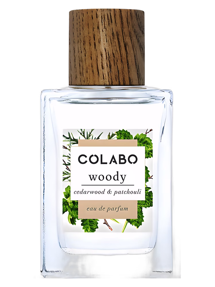 COLABO Woody Cedarwood &amp; Patchouli