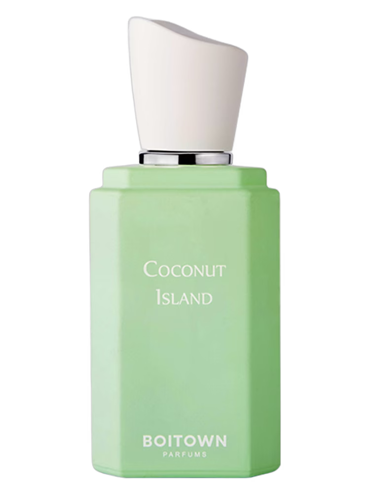 Boitown 冰希黎 Coconut Island 南岛椰林