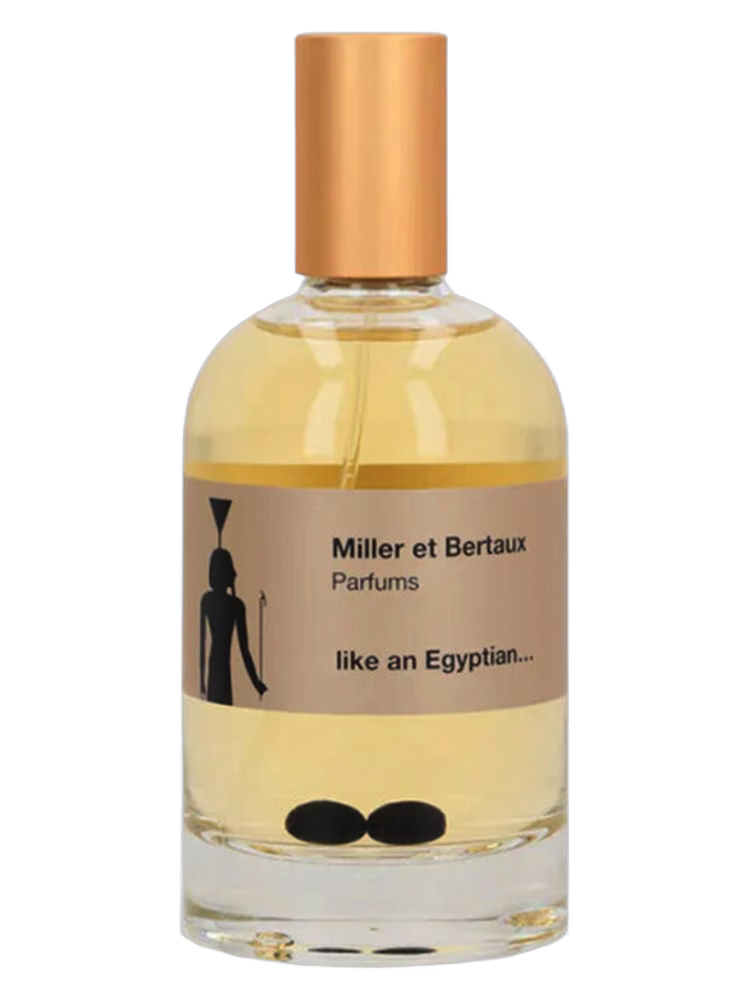 Miller et Bertaux like an Egyptian...