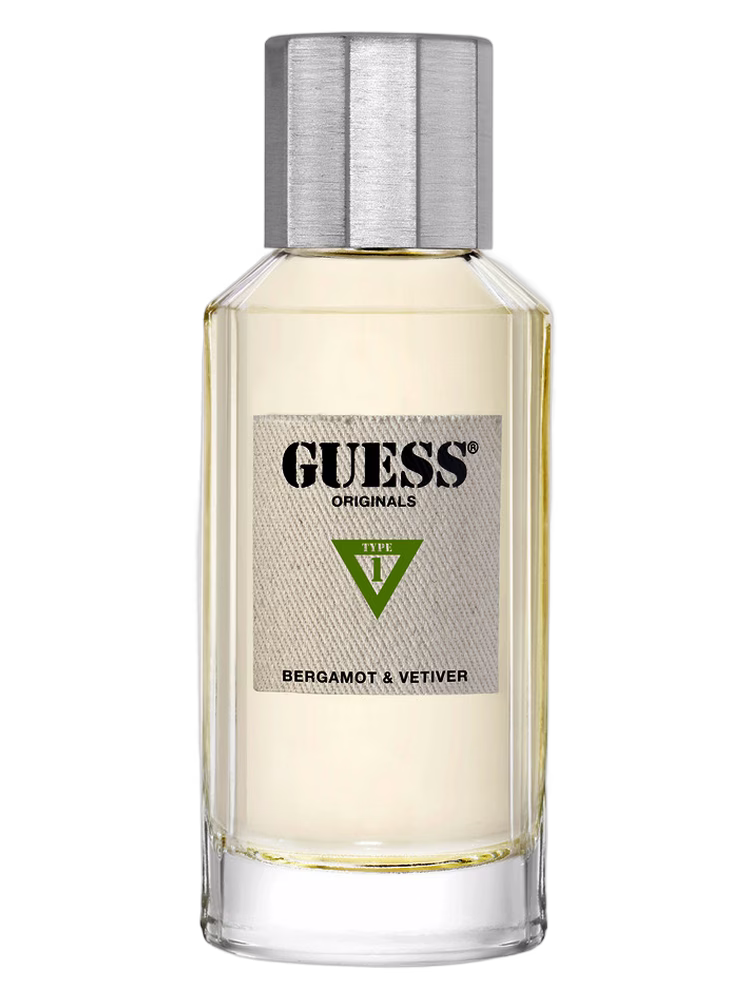 Guess Type 1: Bergamot & Vetiver