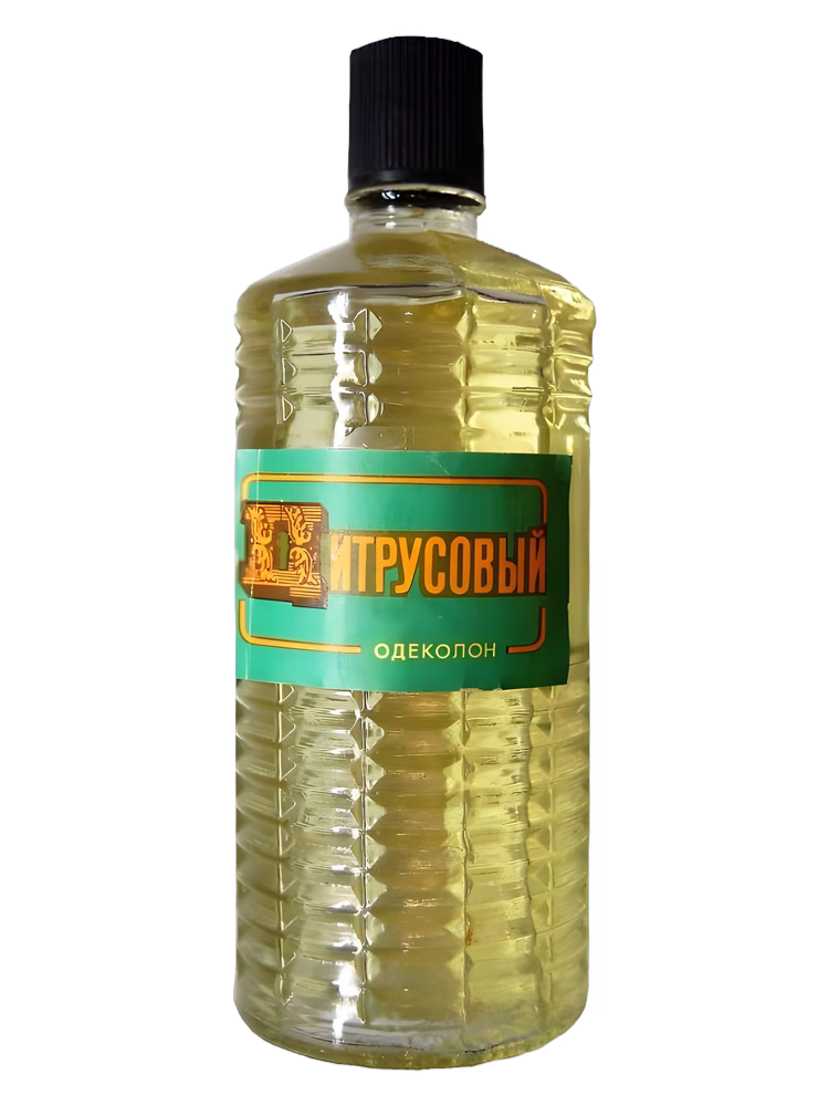 Харьковская парфюмерно-косметическая фабрика - Kharkov perfume factory Цитрусовый