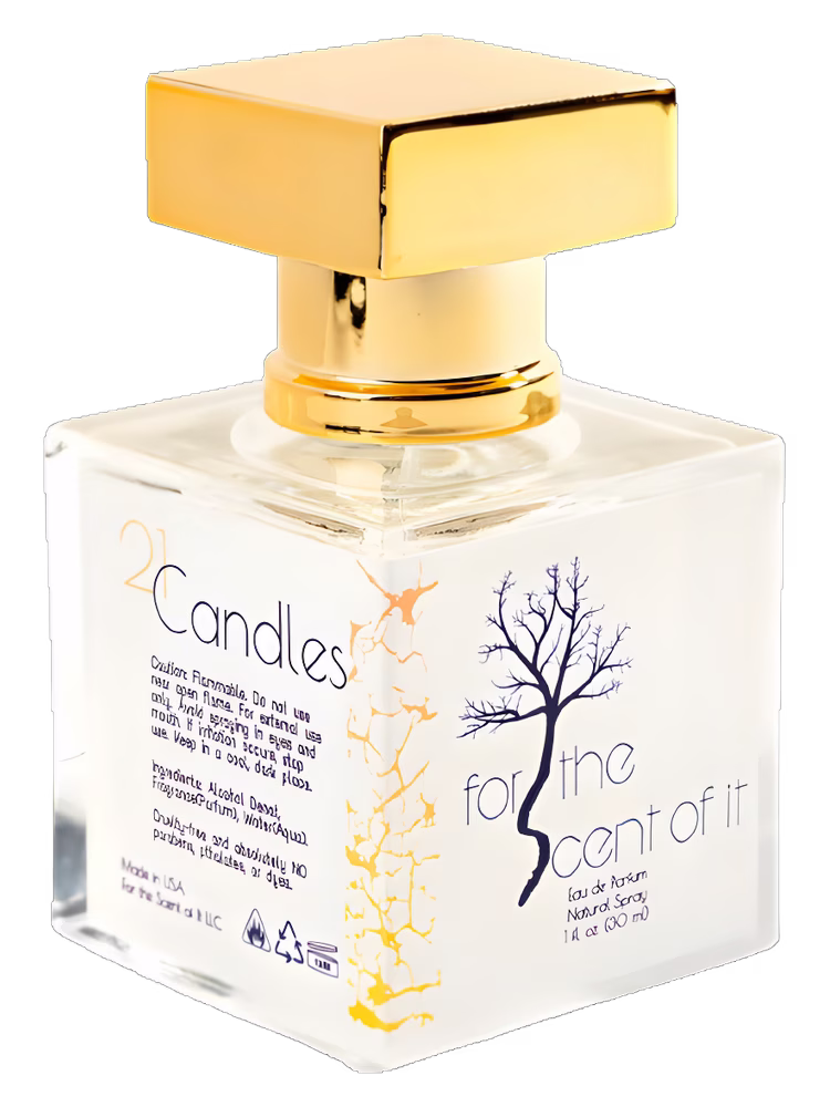 For the Scent of It 21 Candles