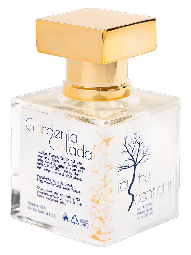 For the Scent of It Gardenia Colada