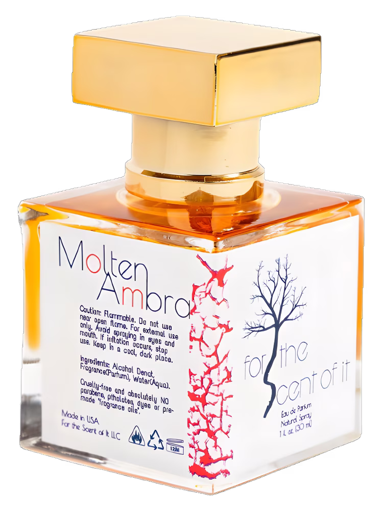 For the Scent of It Molten Ambra