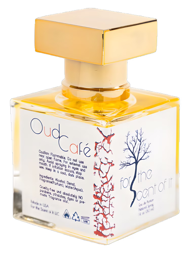 For the Scent of It Oud Café