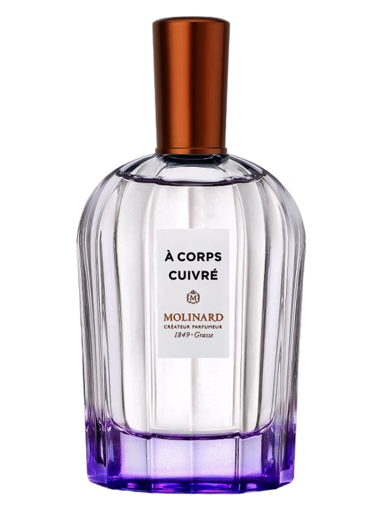 Molinard À Corps Cuivré