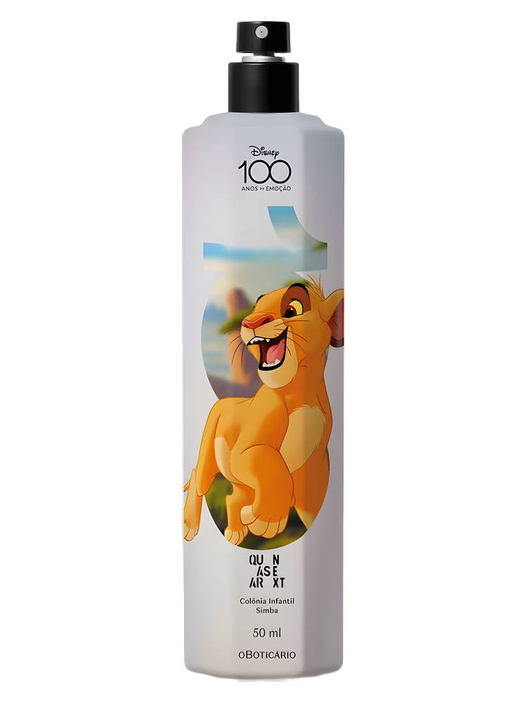O Boticário Quasar Next Disney 100 Anos Simba