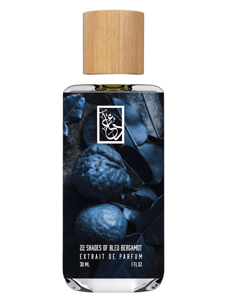 The Dua Brand 22 Shades of Bleu Bergamot