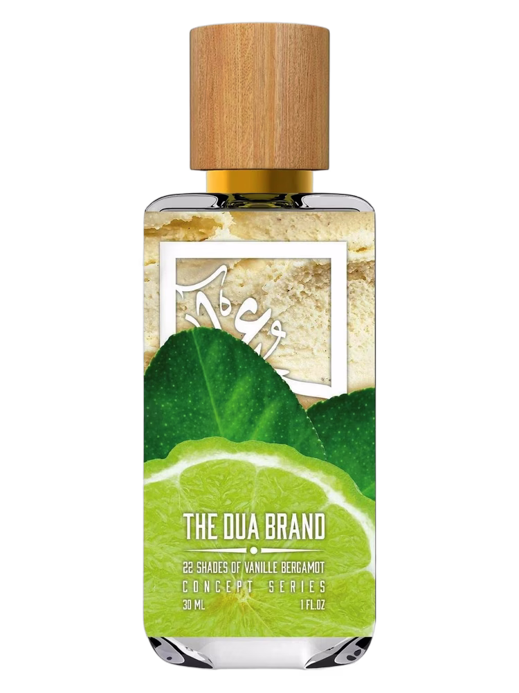 The Dua Brand 22 Shades Of Vanille Bergamot