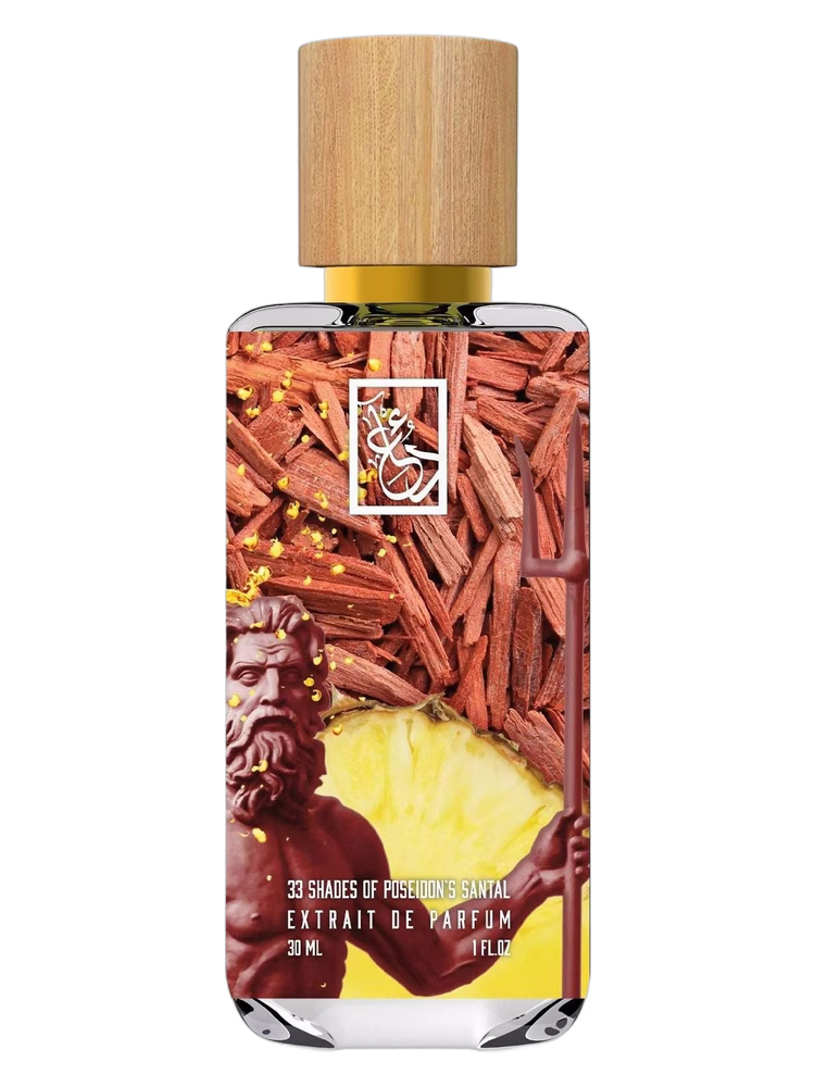 The Dua Brand 33 Shades of Poseidon’s Santal