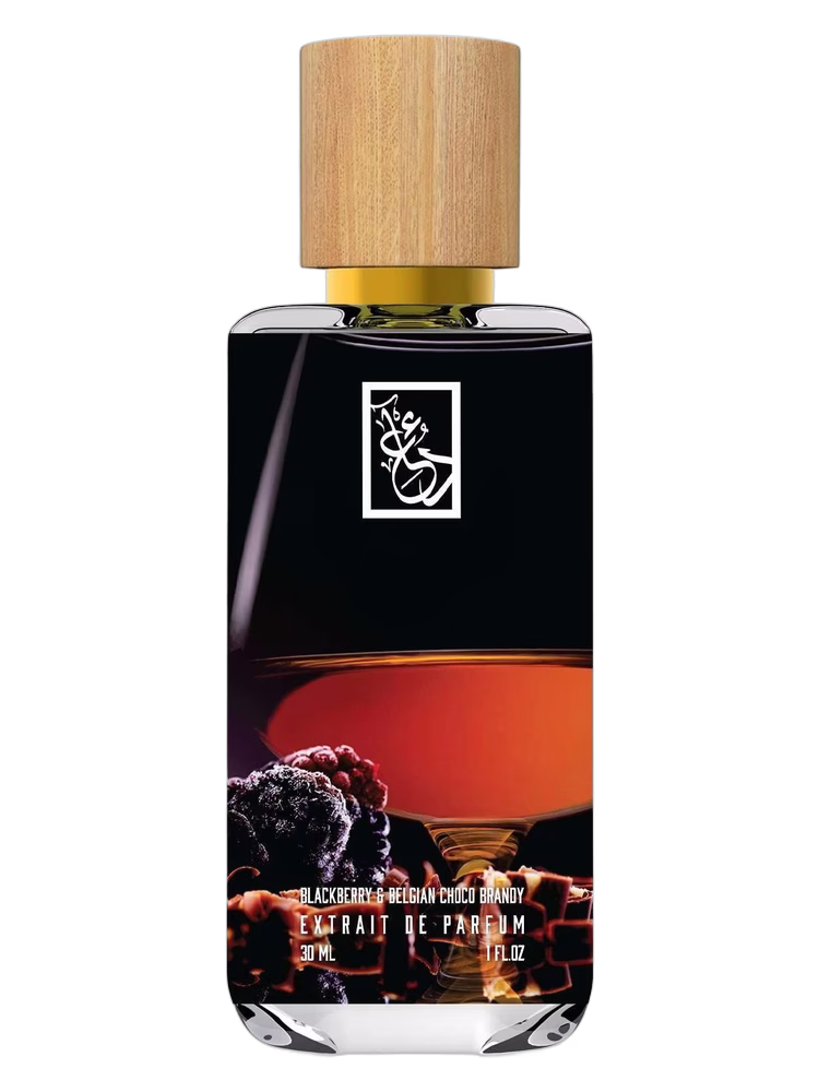 The Dua Brand Blackberry & Belgian Choco Brandy