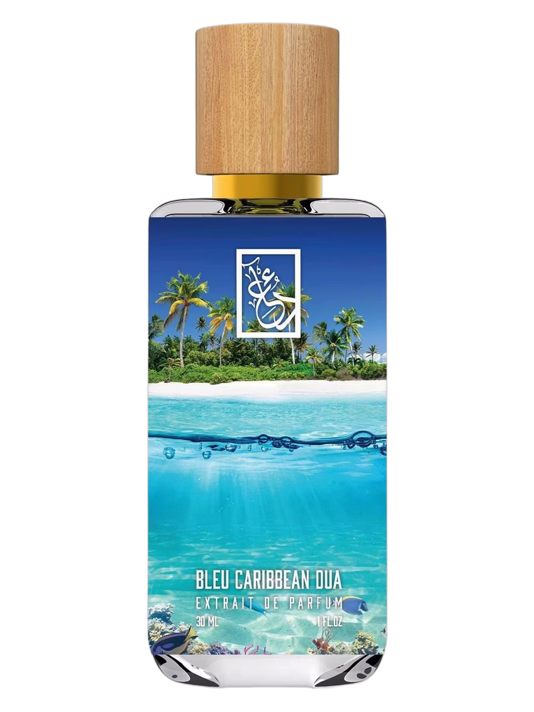 The Dua Brand Bleu Caribbean Dua