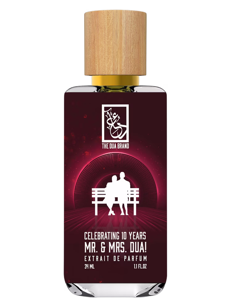 The Dua Brand Celebrating 10 Years Mr. & Mrs. Dua!