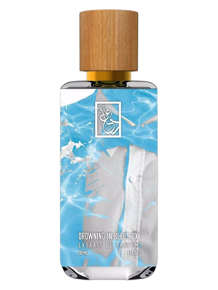 The Dua Brand Drowning In Bleu Tux