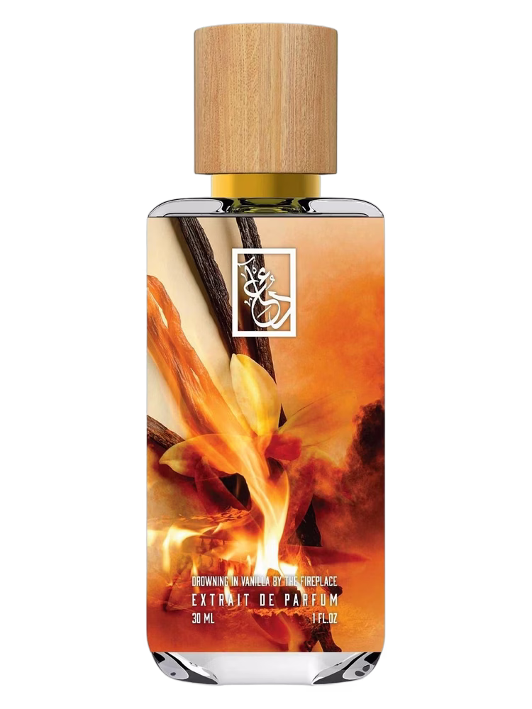 The Dua Brand Drowning In Vanilla By The Fireplace