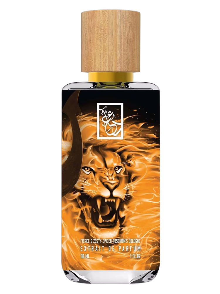 The Dua Brand Fierce & Zesty Spiced Poseidon’s Cologne
