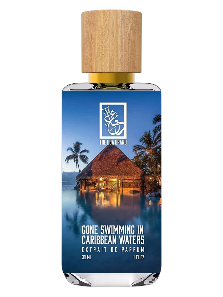 The Dua Brand Gone Swimming in Caribbean Waters