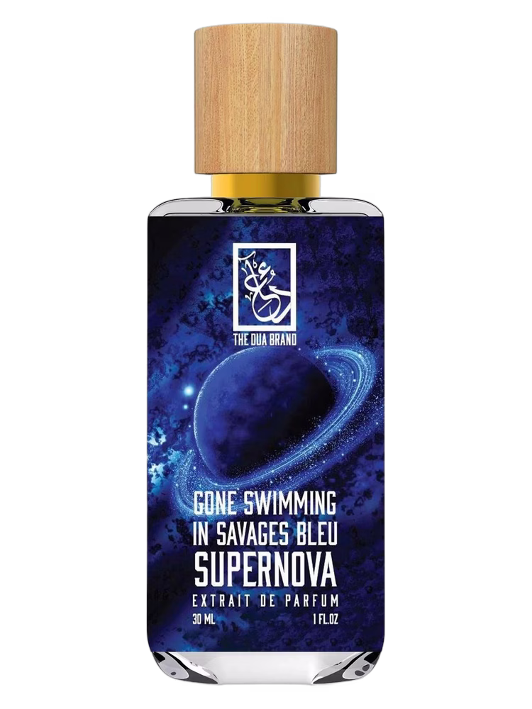 The Dua Brand Gone Swimming In Savages Bleu Supernova