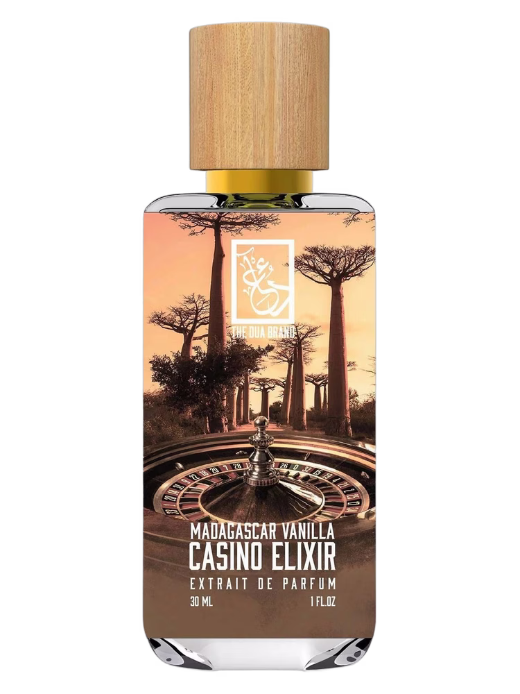 The Dua Brand Madagascar Vanilla Casino Elixir