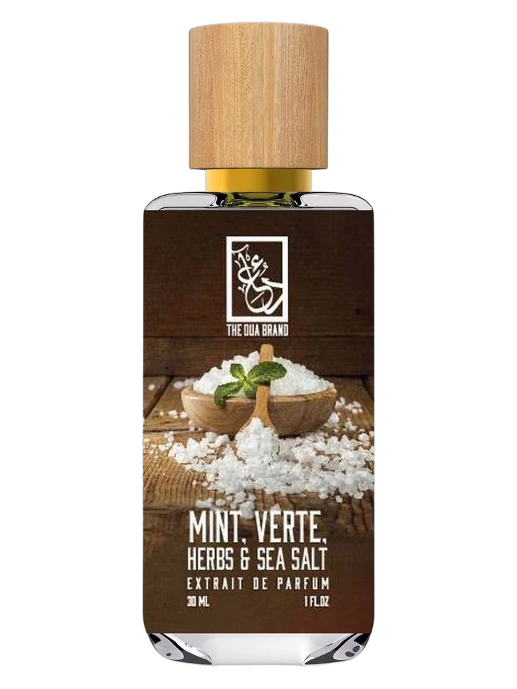 The Dua Brand Mint, Verte, Herbs & Sea Salt