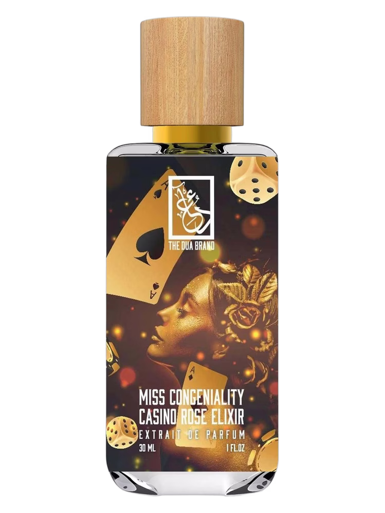 The Dua Brand Miss Congeniality Casino Rose Elixir