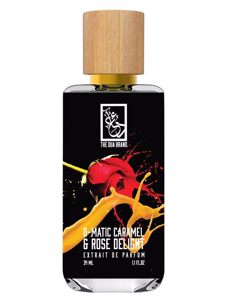 The Dua Brand O-Matic Caramel & Rose Delight