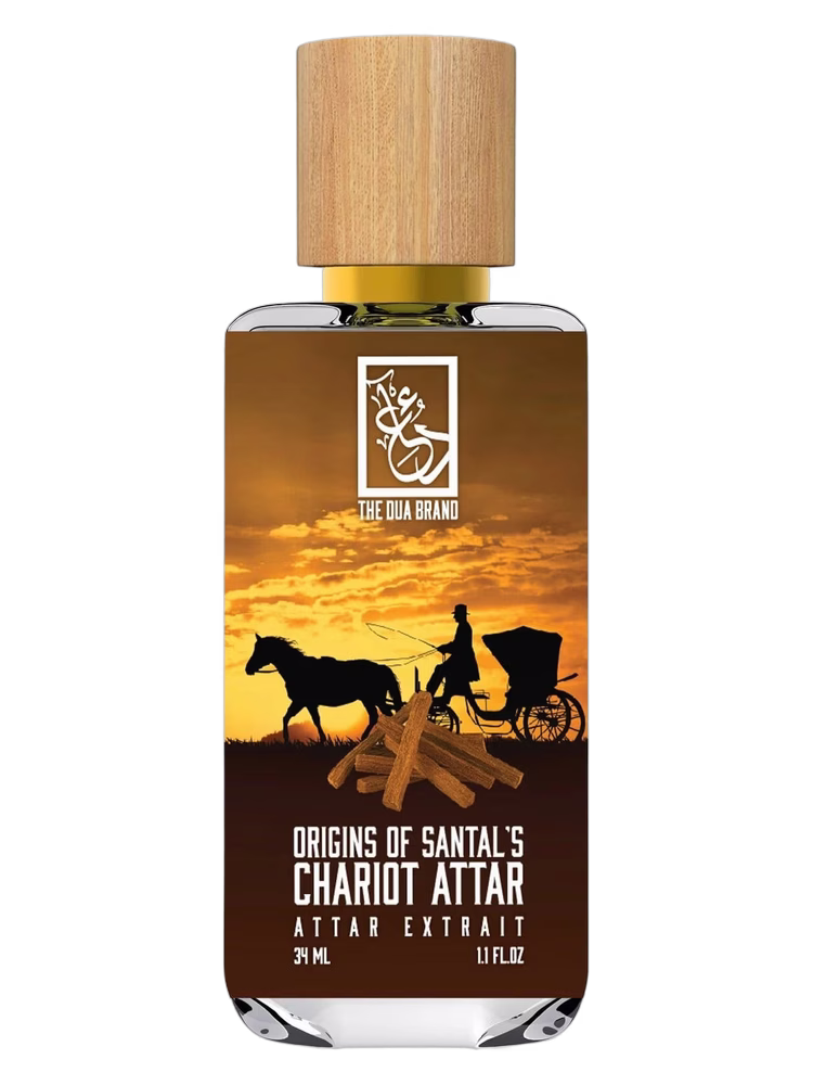 The Dua Brand Origins of Santal's Chariot Attar