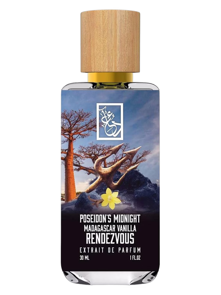 The Dua Brand Poseidon's Midnight Madagascar Vanilla Rendezvous
