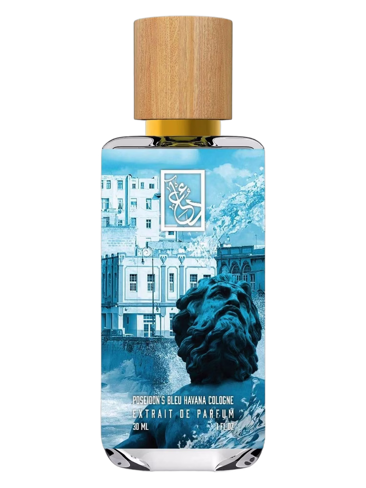 The Dua Brand Poseidon’s Bleu Havana Cologne