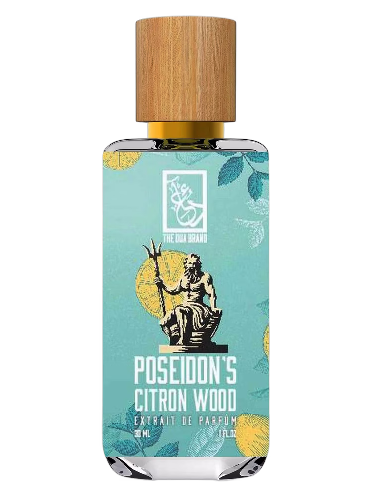The Dua Brand Poseidon’s Citron Wood