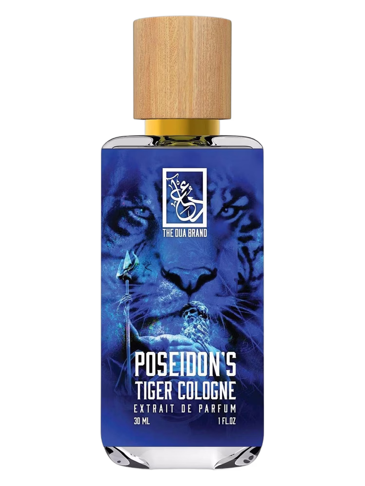 The Dua Brand Poseidon’s Tiger Cologne