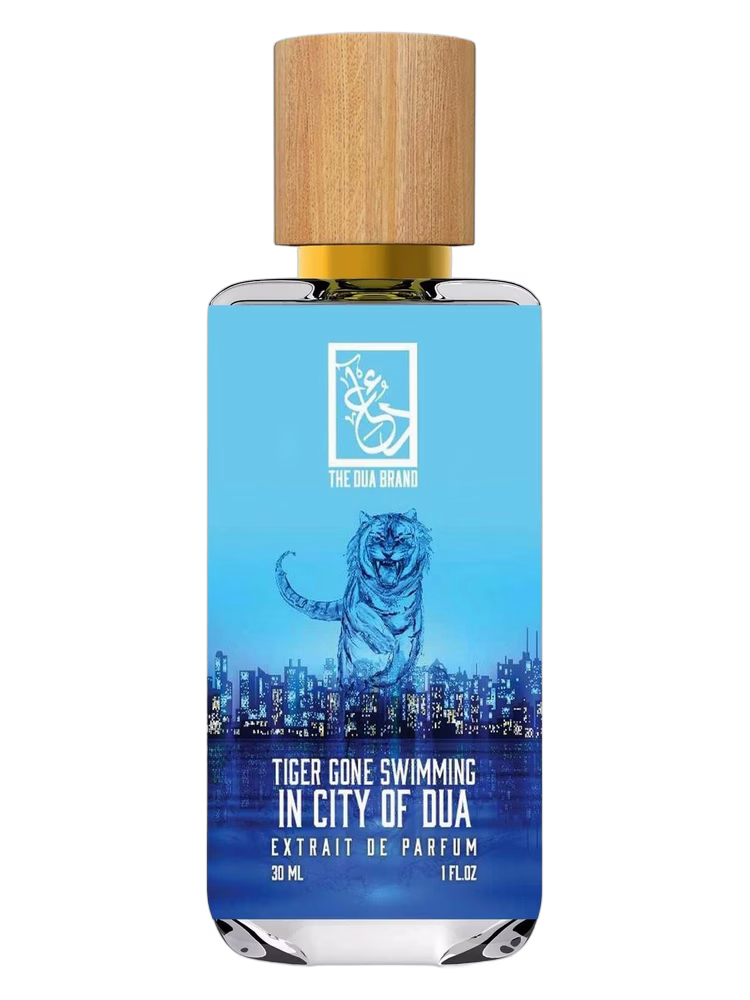 The Dua Brand Tiger Gone Swimming In City Of Dua