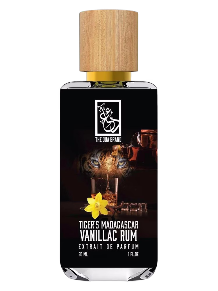 The Dua Brand Tiger’s Madagascar Vanillac Rum
