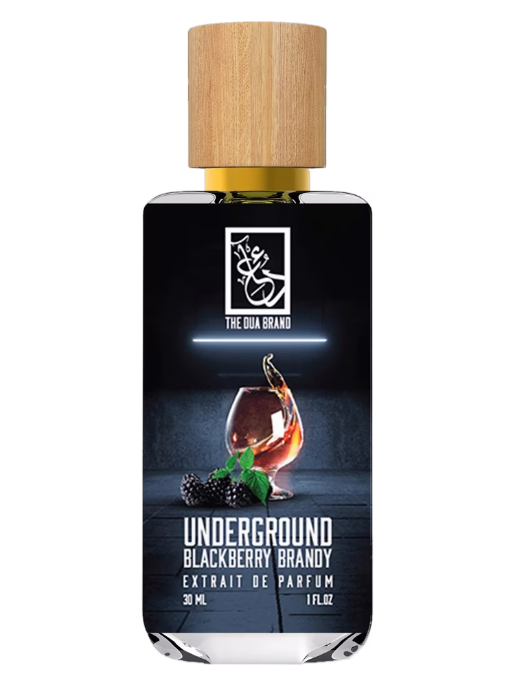 The Dua Brand Underground Blackberry Brandy