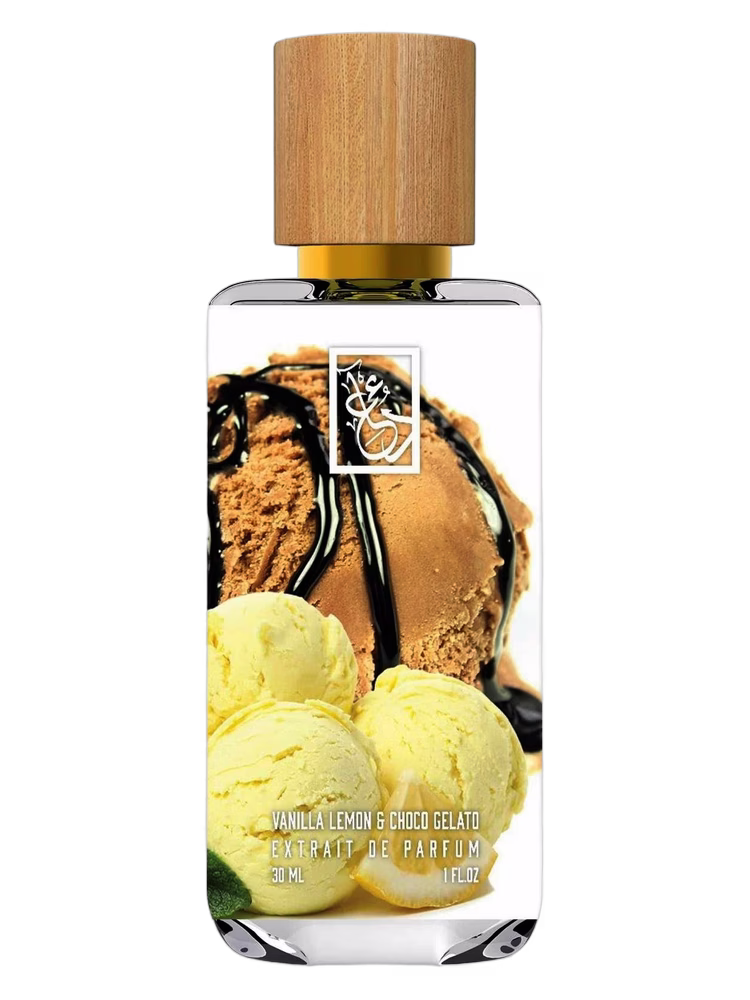 The Dua Brand Vanilla Lemon & Choco Gelato