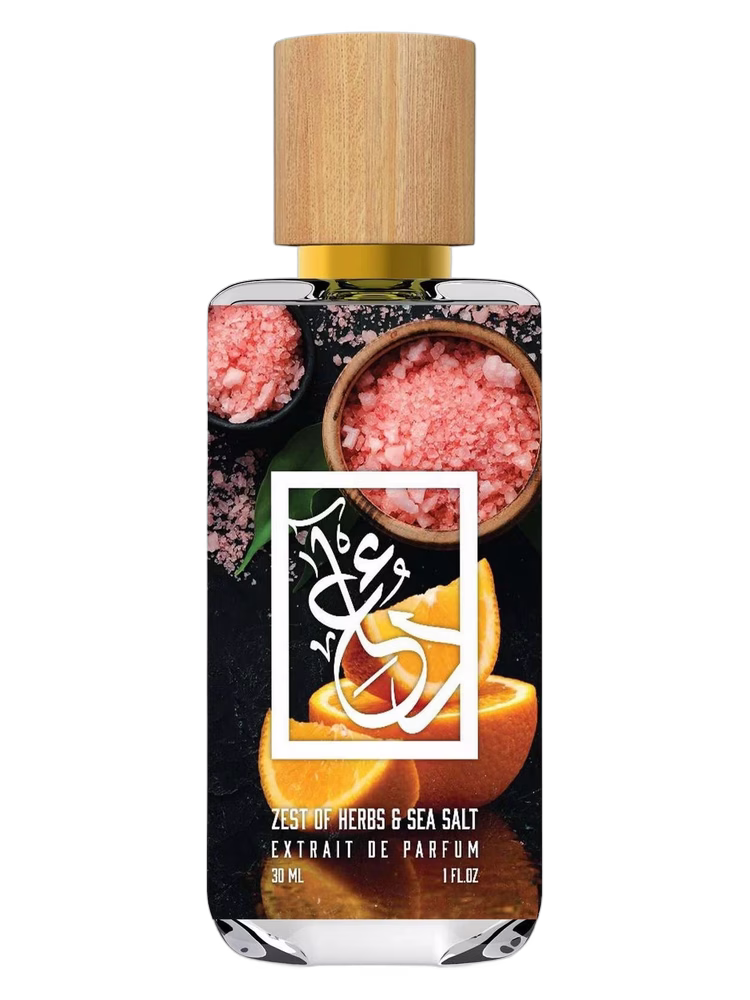 The Dua Brand Zest of Herbs & Sea Salt