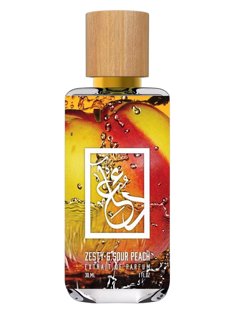 The Dua Brand Zesty & Sour Peach