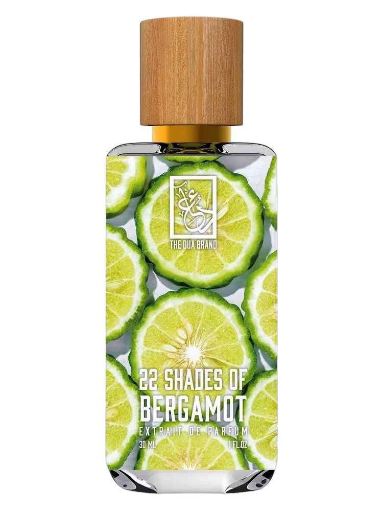 The Dua Brand 22 Shades of Bergamot