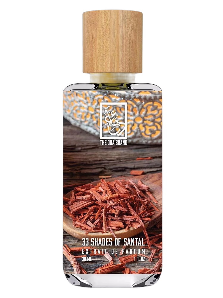 The Dua Brand 33 Shades of Santal