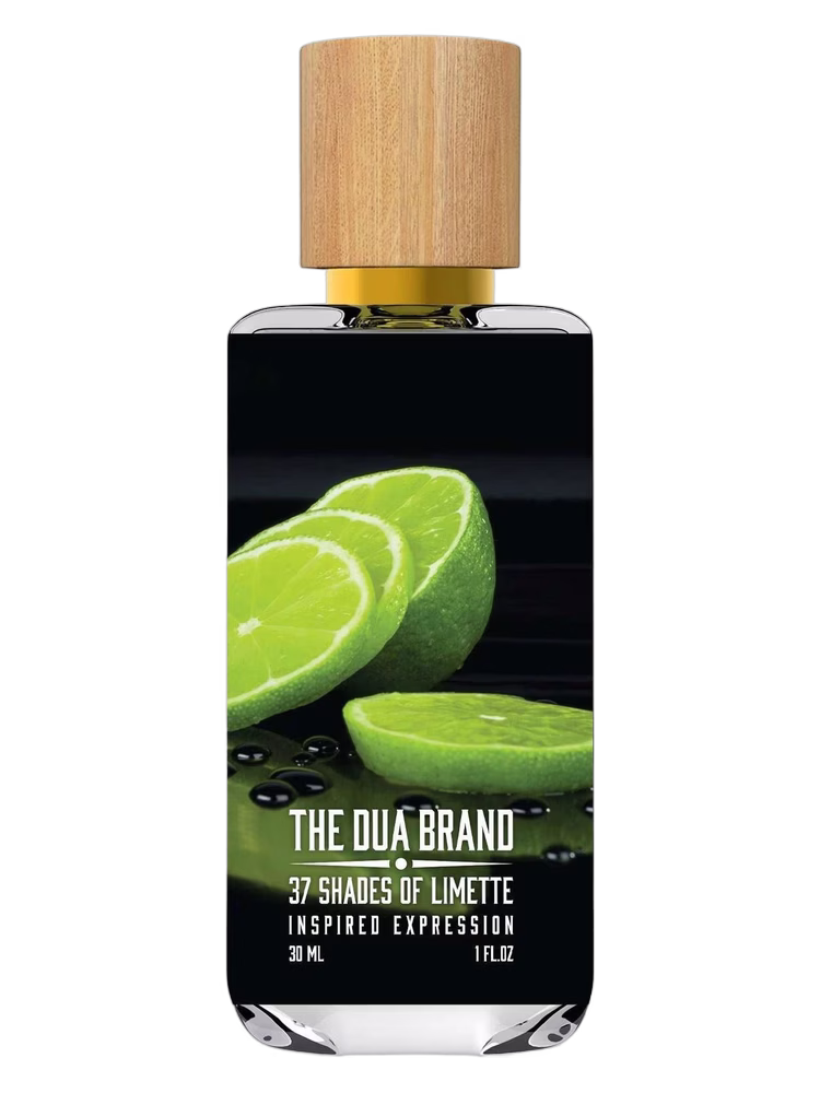 The Dua Brand 37 Shades of Limette